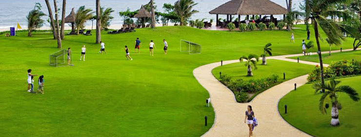 NOVOTEL OCEAN DUNES& GOFL RESORT & SPA
